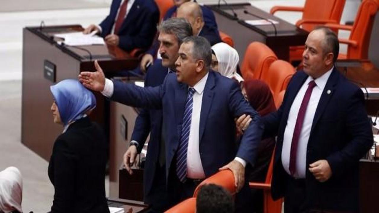 Boynukara TBMM&rsquo;de HDP&rsquo;lileri Susturdu
