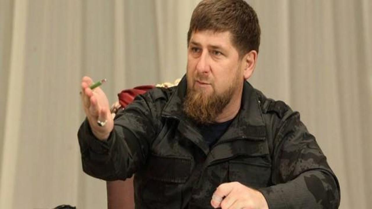 Çeçen lider Kadirov’a trafik cezası 