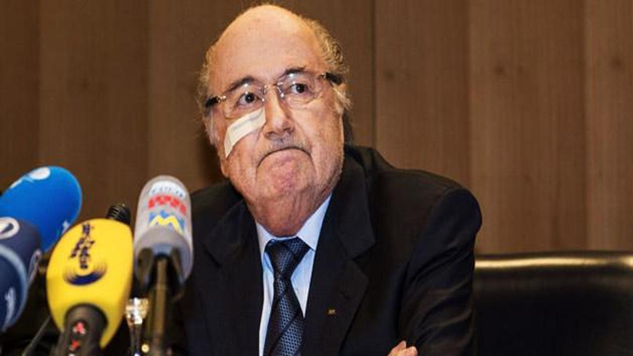 Ceza sonrası Blatter'den ilk açıklama!