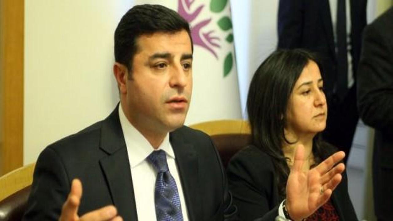 HDP'den 'Demirtaş füze istedi' tepkisi