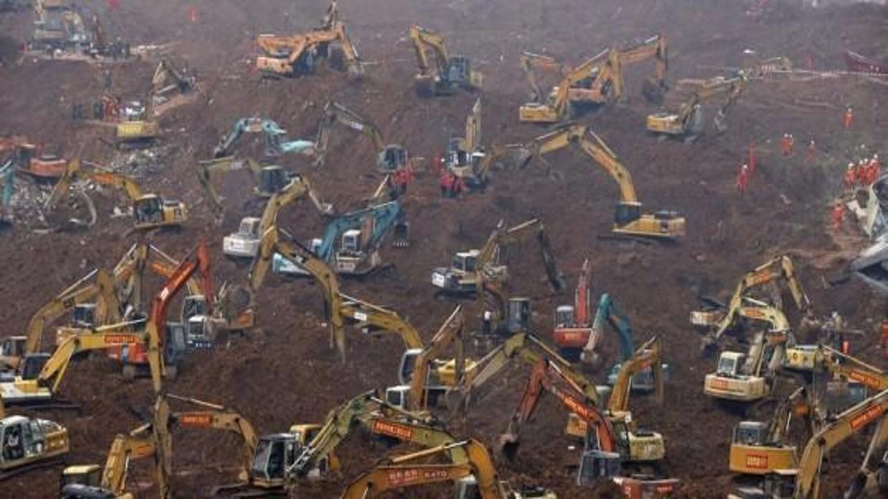 Heyelandan 67 saat sonra sağ &ccedil;ıkarıldı