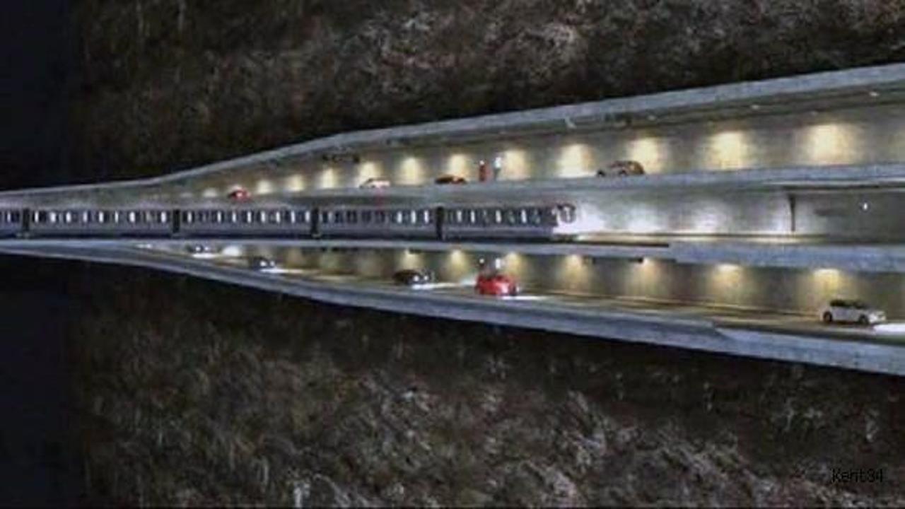 3 Katlı Büyük İstanbul Tüneli'ne büyük ilgi