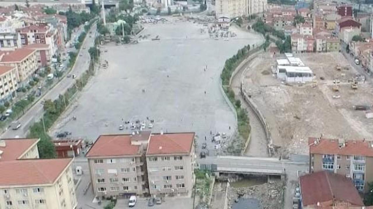 Kurbağalıdere 30 metre kayacak