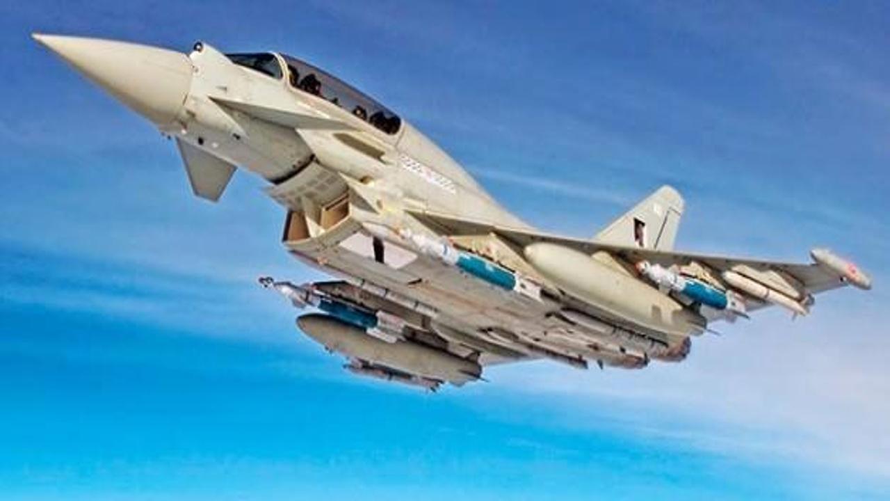 'Milli savaş uçağı'nda İngiliz modeli masada
