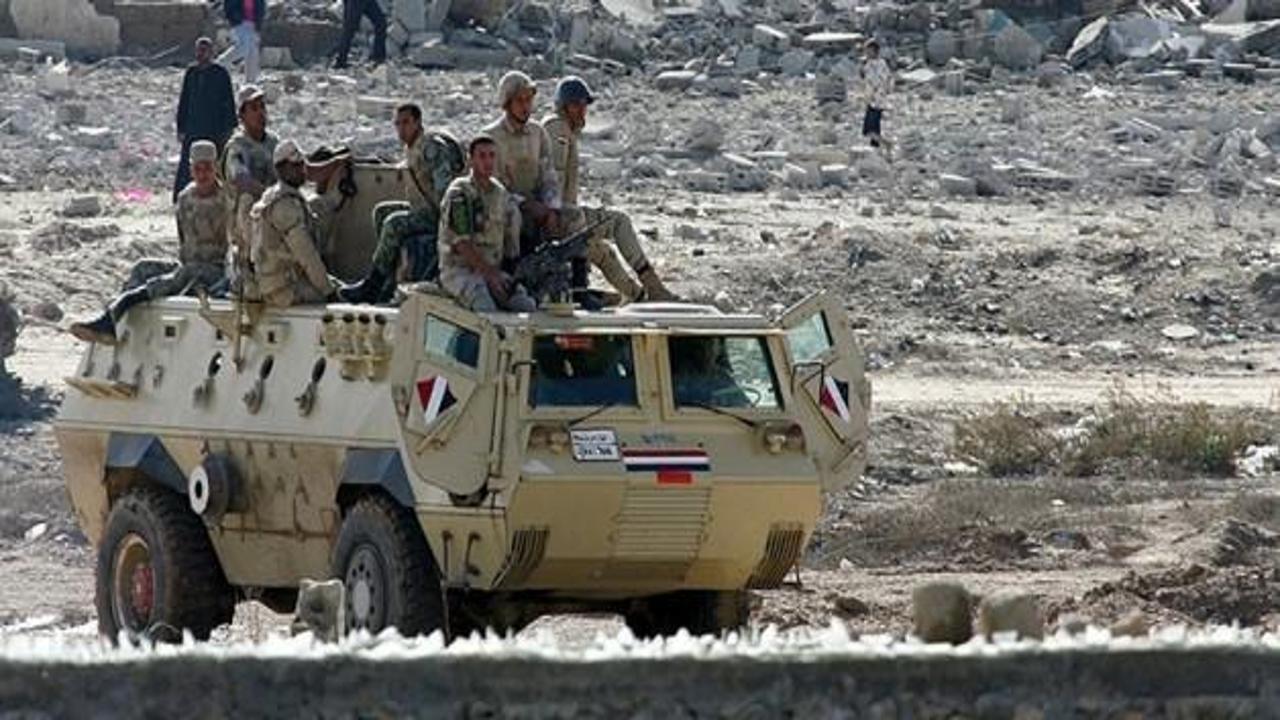 Mısır'da askeri operasyon: 2 ölü