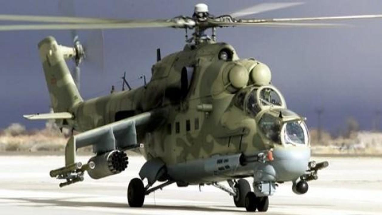 Rusya'dan Ermenistan'daki üsse helikopter