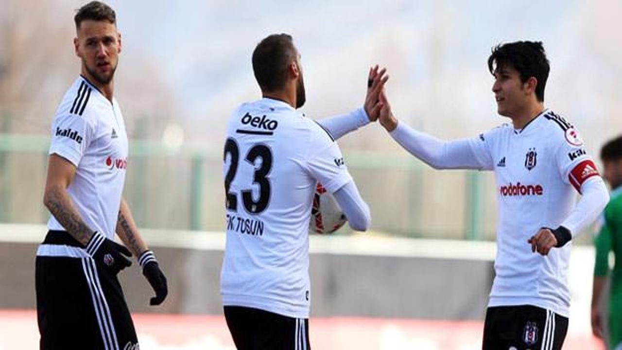 Sivas Belediyespor - Beşiktaş: 0-2