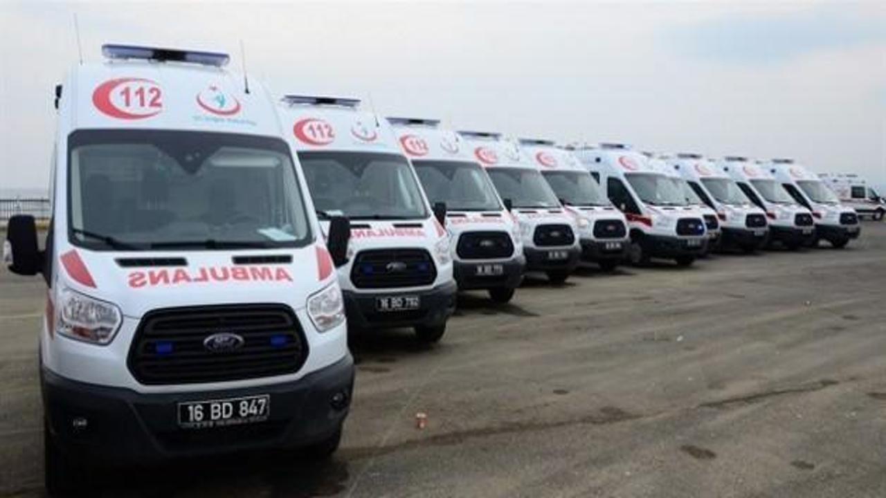 Zırhlı ambulanslar geliyor