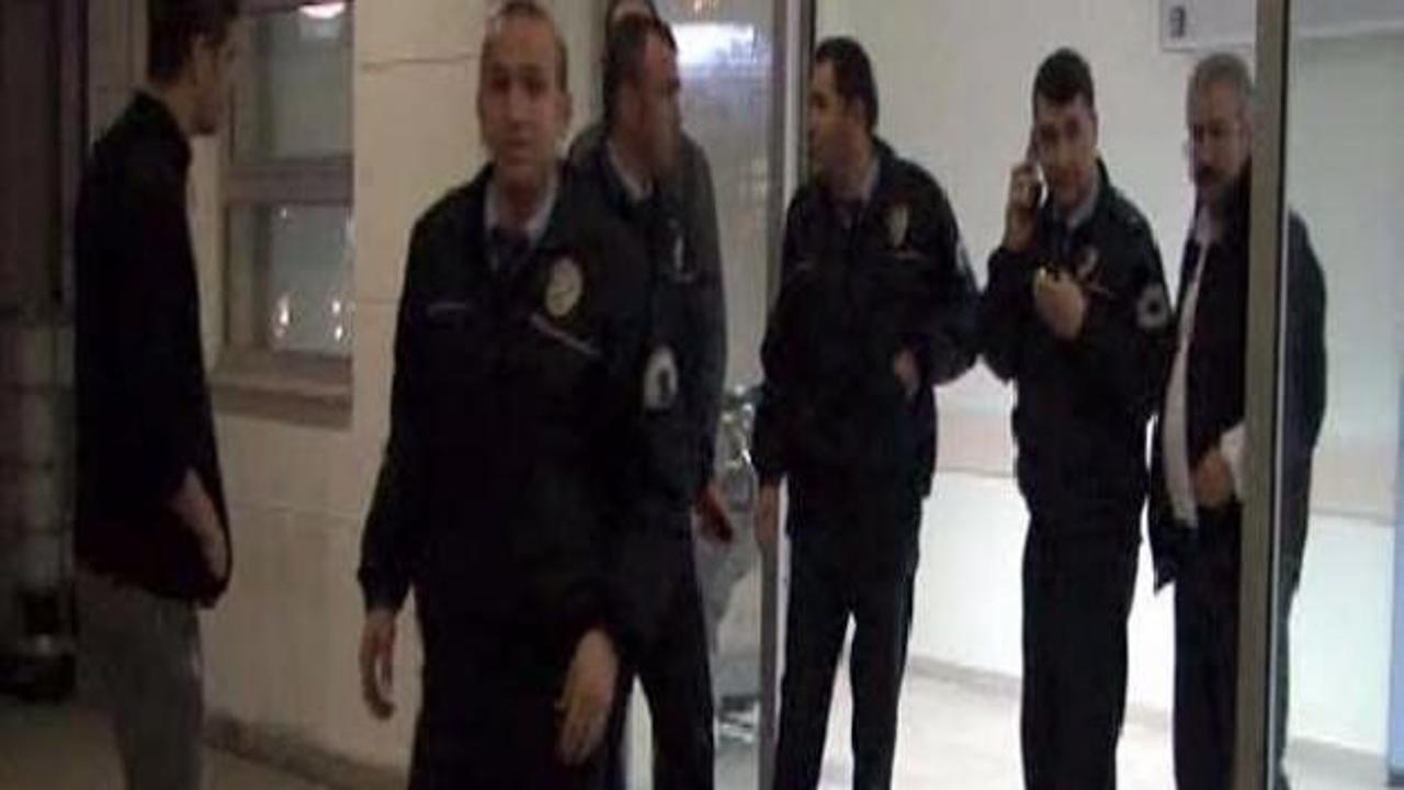 Mersin'de 1 polis memuru yaralandı