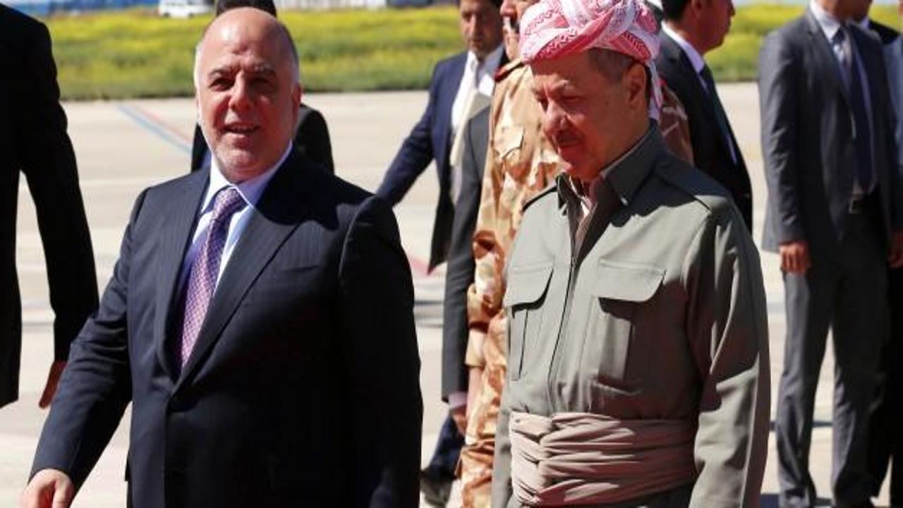 Barzani, İbadi'yi tebrik etti