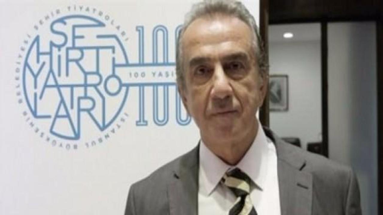 Erhan Yazıoğlu Şehir Tiyatroları'ndan istifa etti