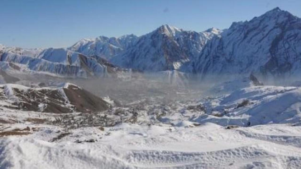 Hava kirliliği böyle görüntülendi!