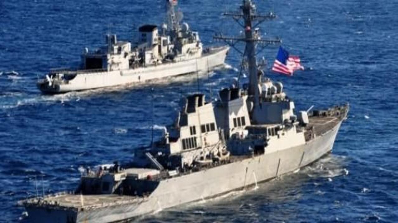 İran, ABD gemisine füze fırlattığını yalanladı