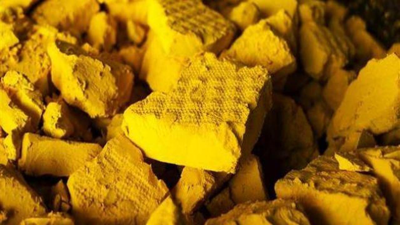 İran, Rusya'dan 197 ton 'sarı kek' aldı