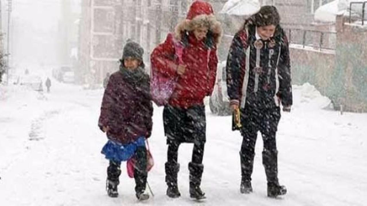 İstanbul'da yarın okullar tatil mi?