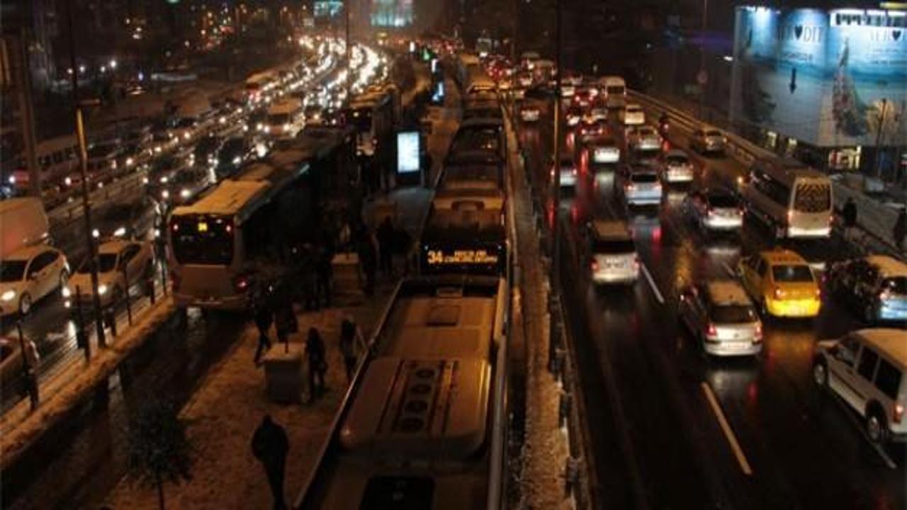 İstanbul'da yılbaşı akşamı bu yollara dikkat