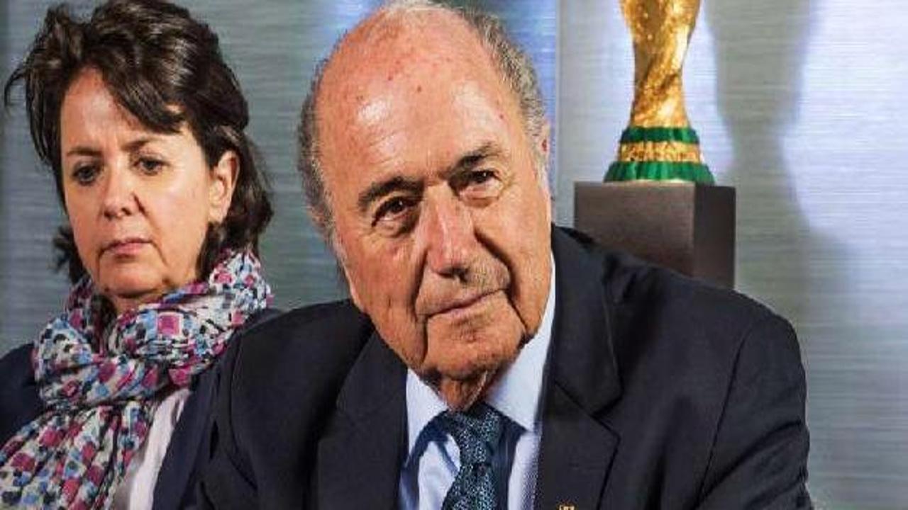 Kızı açıkladı! Blatter'e ölüm tehditi yağıyor