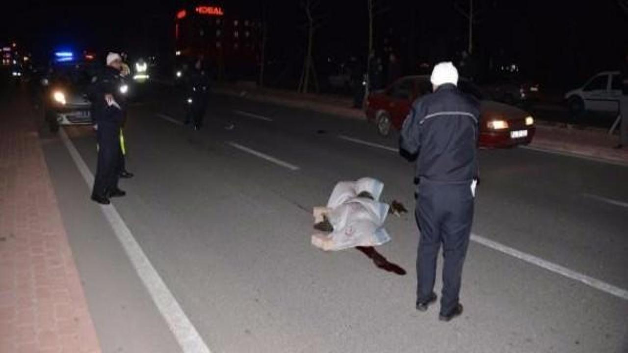 Konya'da Senegalli öğrenci kazada öldü