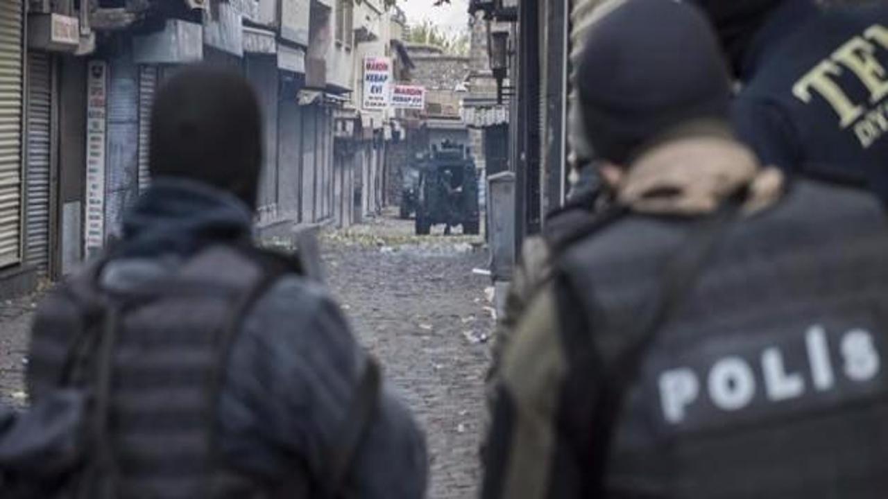 Mardin'de 9 terörist yakalandı