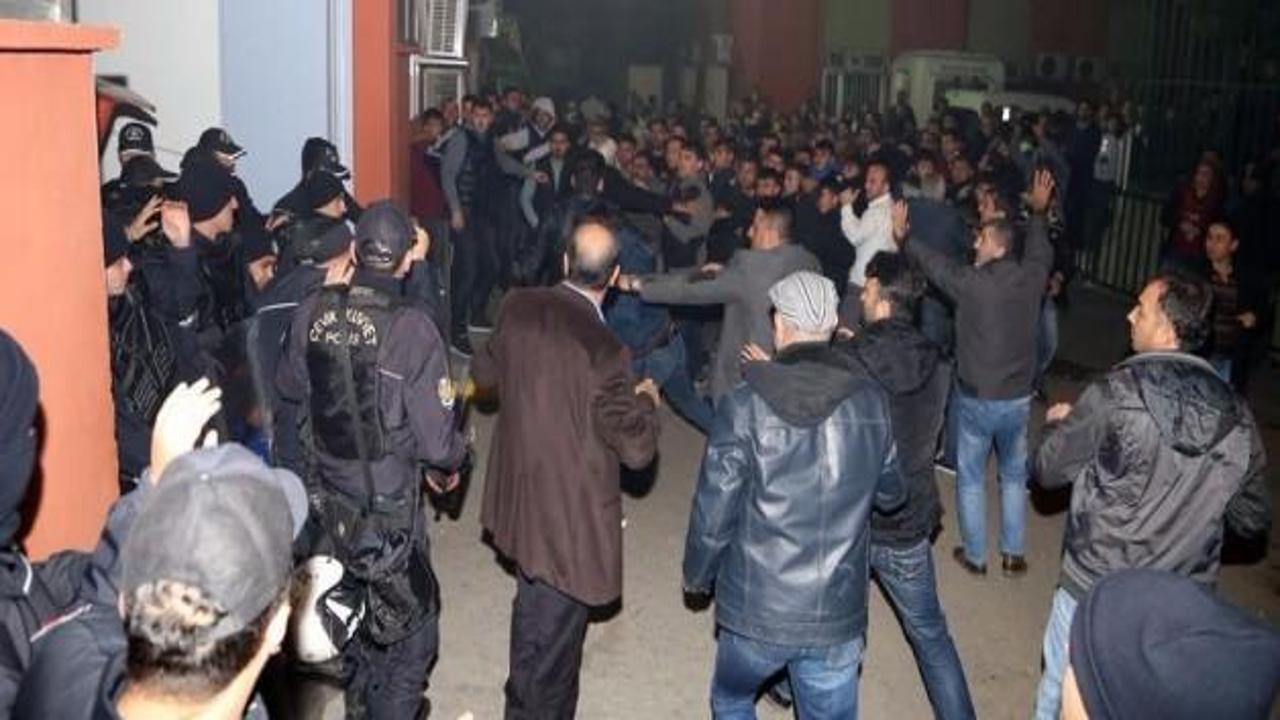 Mersin'de olayları protesto: 1 ölü