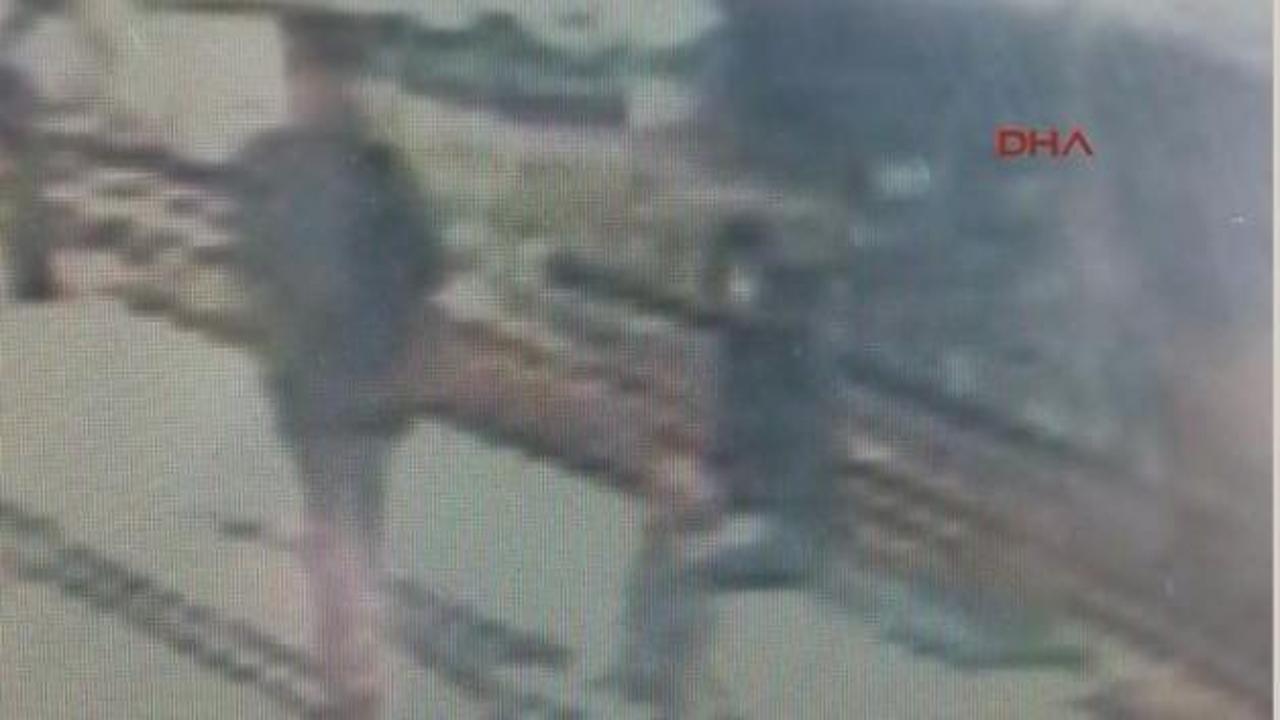 O caniler keşif yaparken b&ouml;yle g&ouml;r&uuml;nt&uuml;lendi!