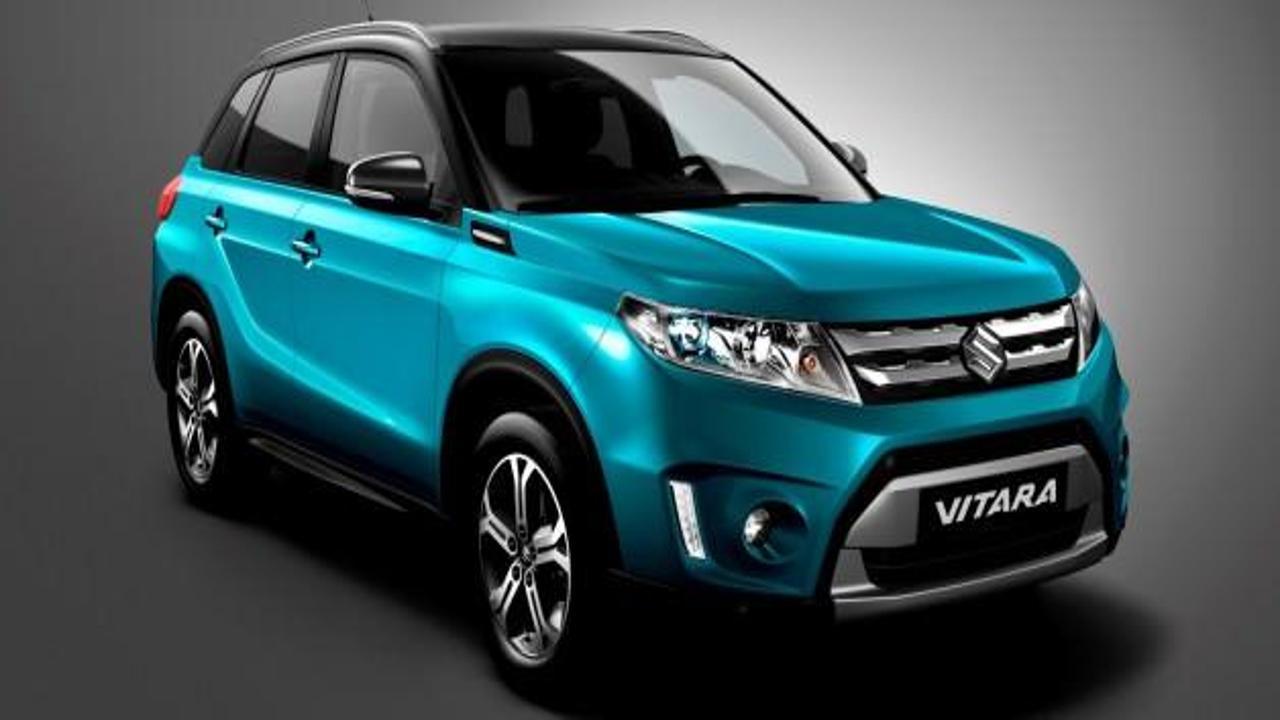 2015 Suzuki Vitara gün ışığına çıktı