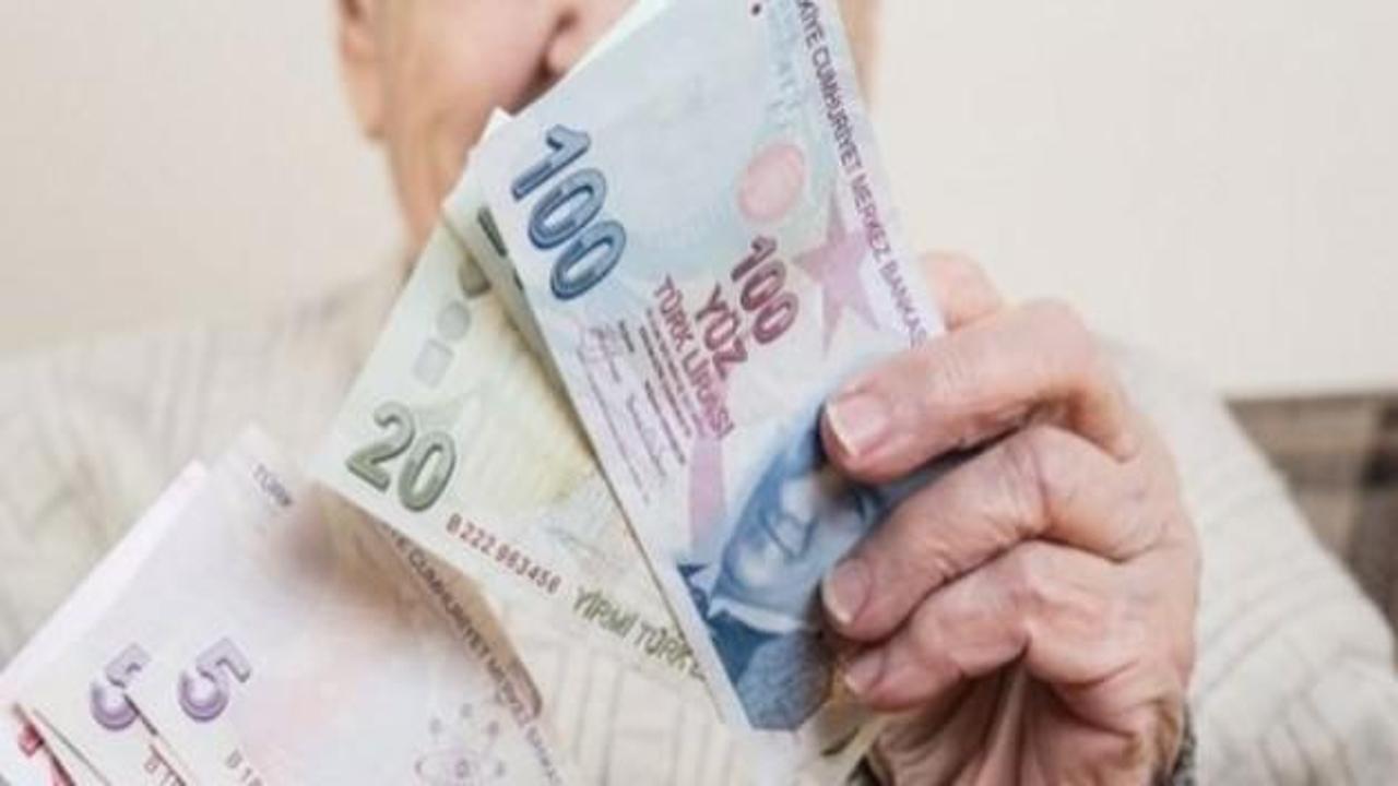 Zamlı emekli maaşları listesi
