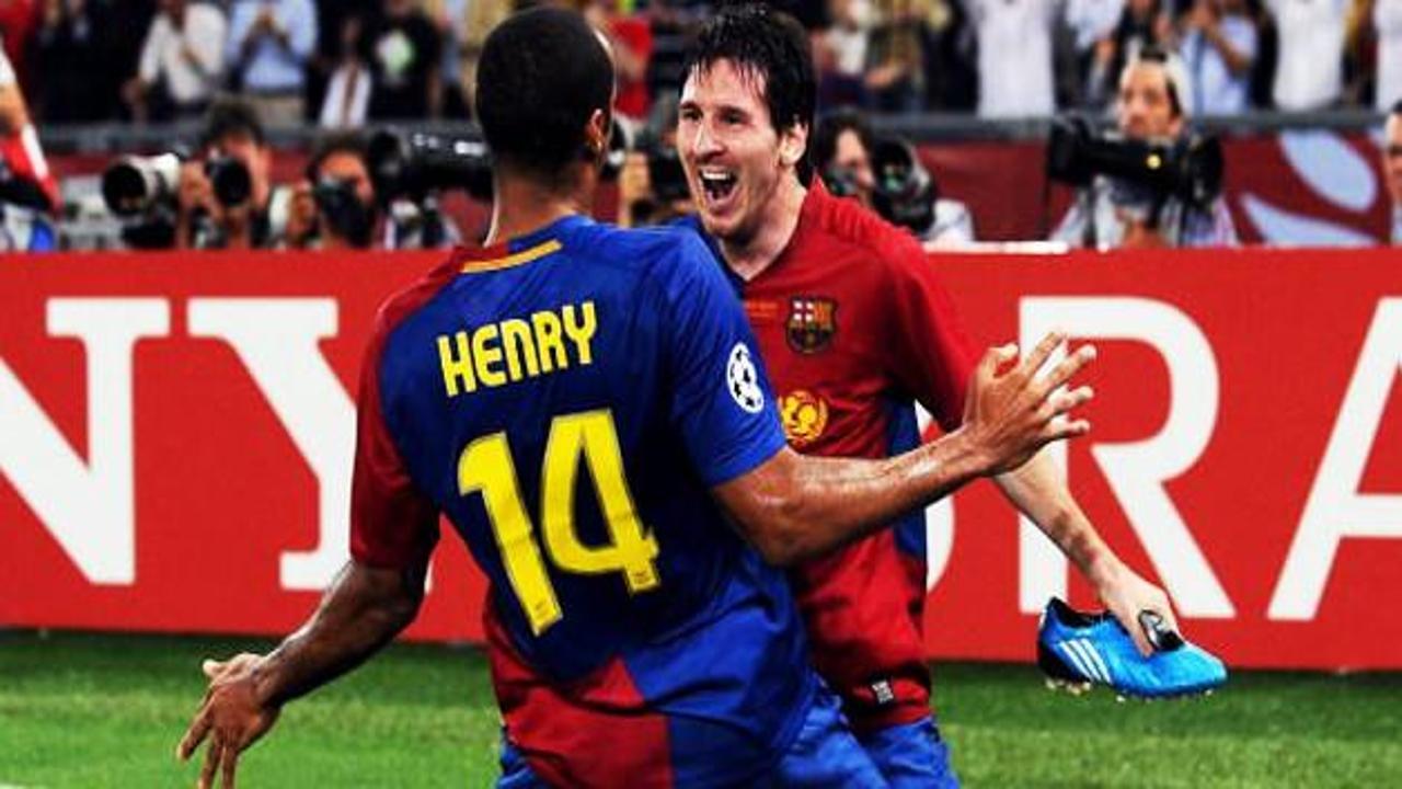 Henry: Ödülün Messi’ye verilmemesi delilik olur