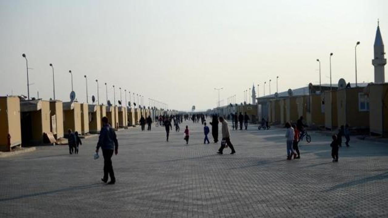 Kilis'teki geçici barınma merkezi dünyaya örnek oluyor