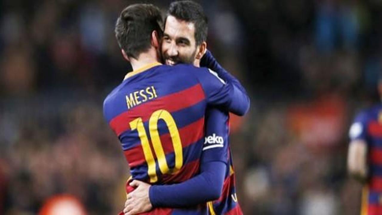 Arda'dan Messi açıklaması! 'Kulağıma...'