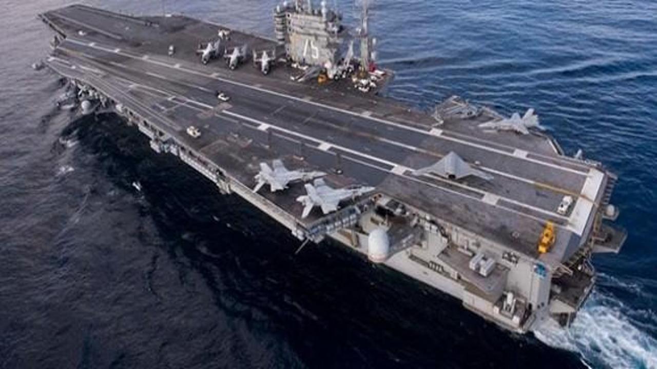 ABD, İran f&uuml;zesinin g&ouml;r&uuml;nt&uuml;lerini yayınladı