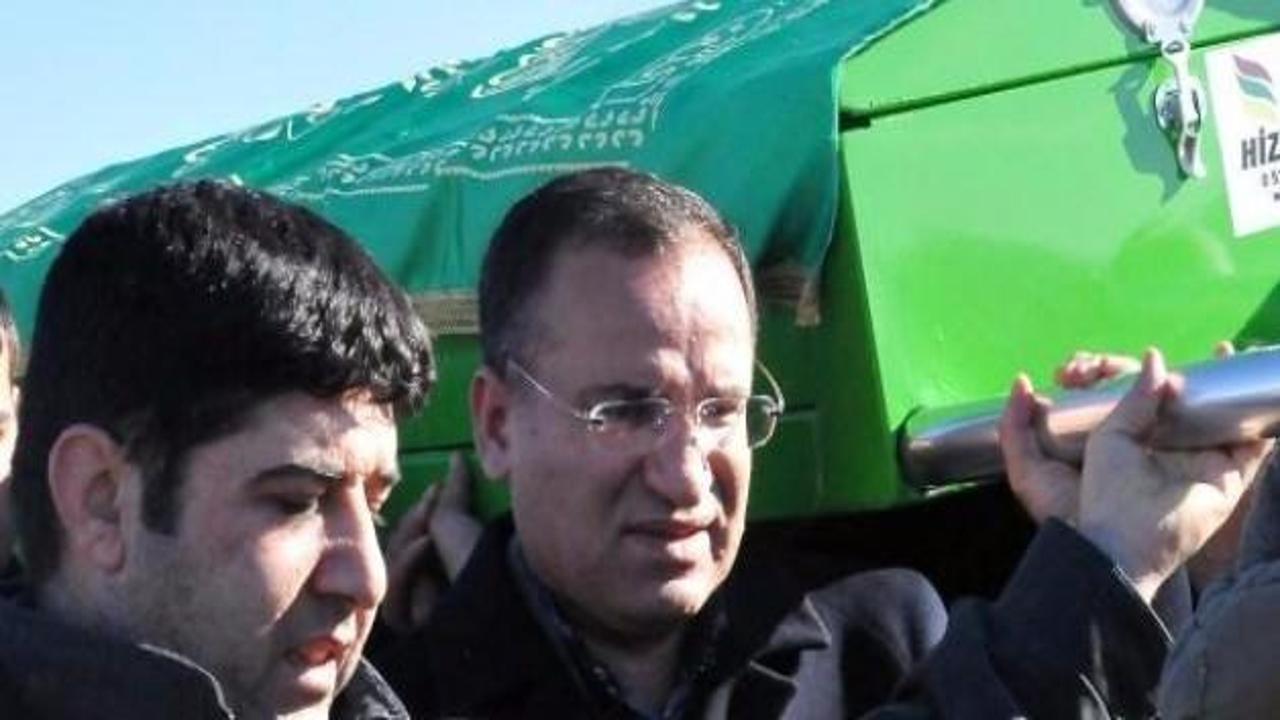 Adalet Bakanı Bozdağ'ın acı g&uuml;n&uuml;