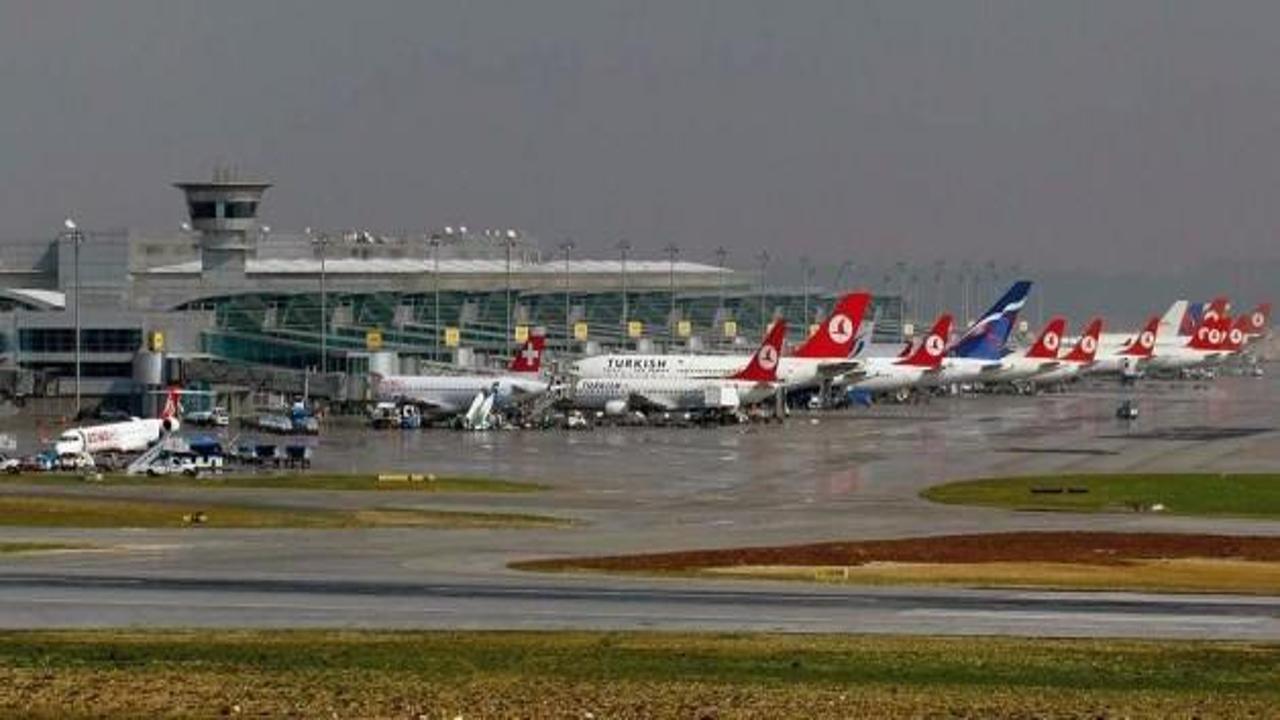 Atatürk Havalimanı Frankfurt'u geçti!