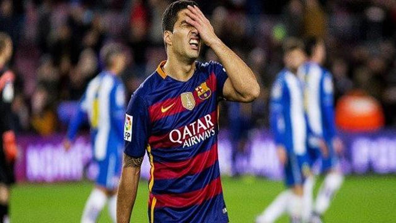 Barcelona'da Luis Suarez şoku!