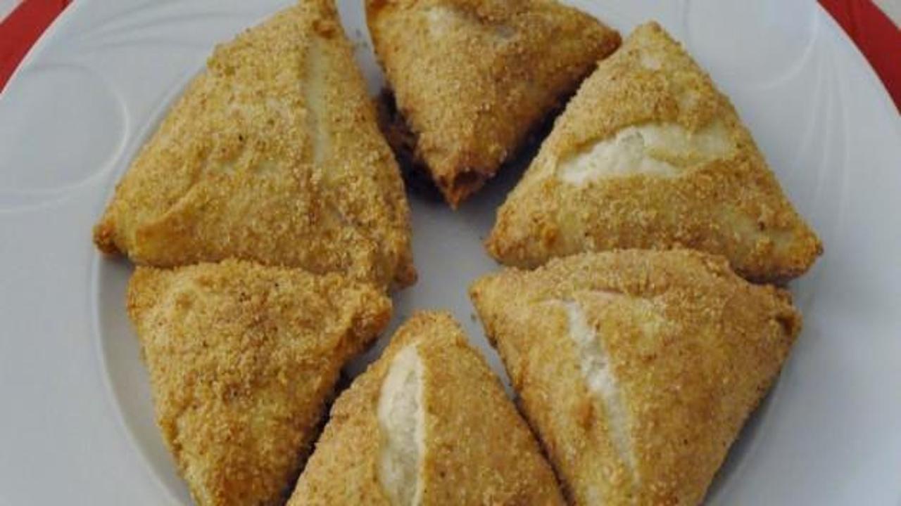 Beşamel soslu börek tarifi
