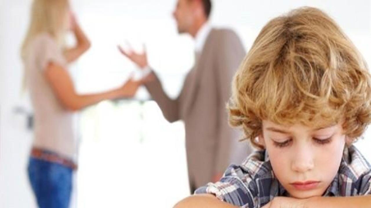 Boşanmanın çocuklar üzerindeki etkisine dikkat