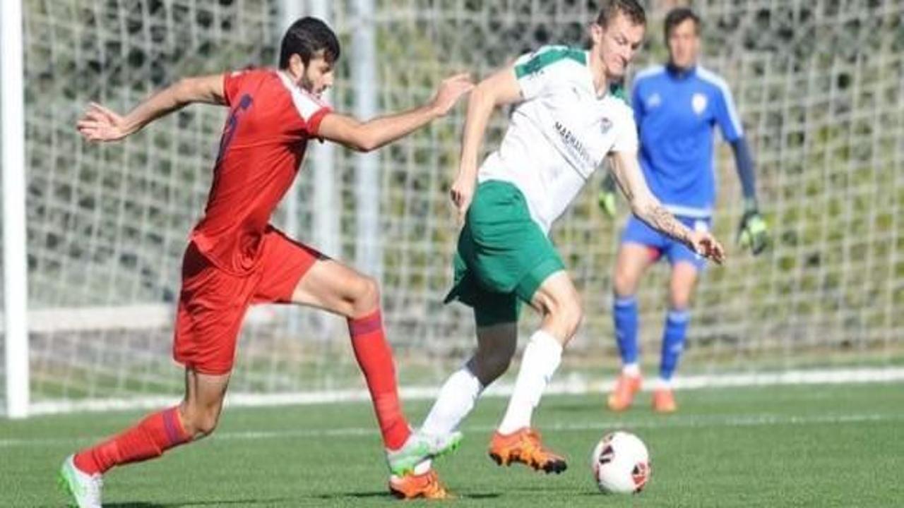 Bursaspor ikinci yarı kendine geldi