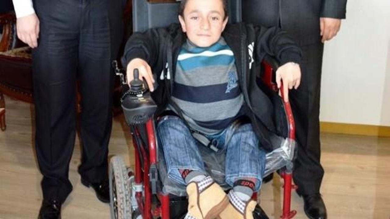 Cam kemik hastası Adem Atak'ın 4x4 hayali!