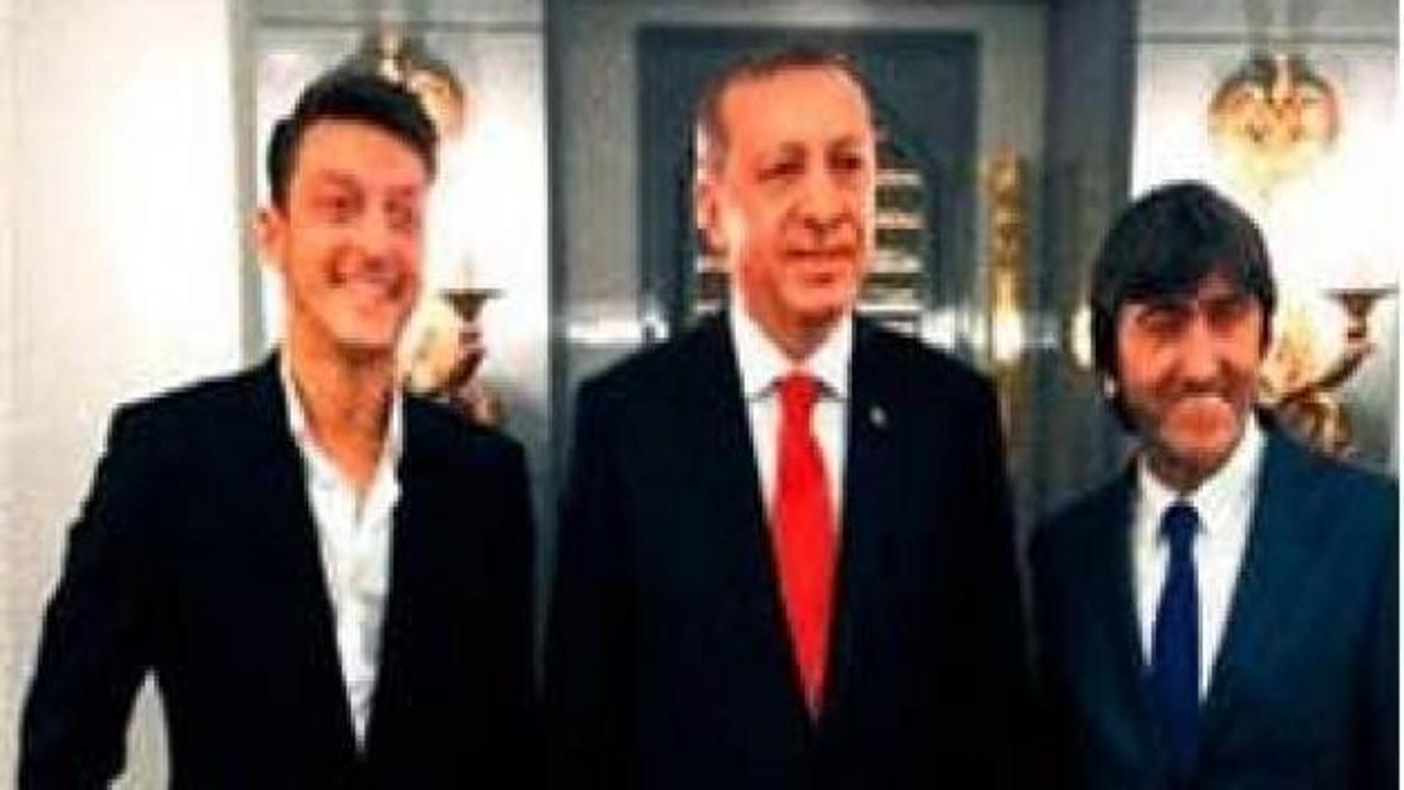 Cumhurbaşkanı Erdoğan'a sürpriz ziyaret