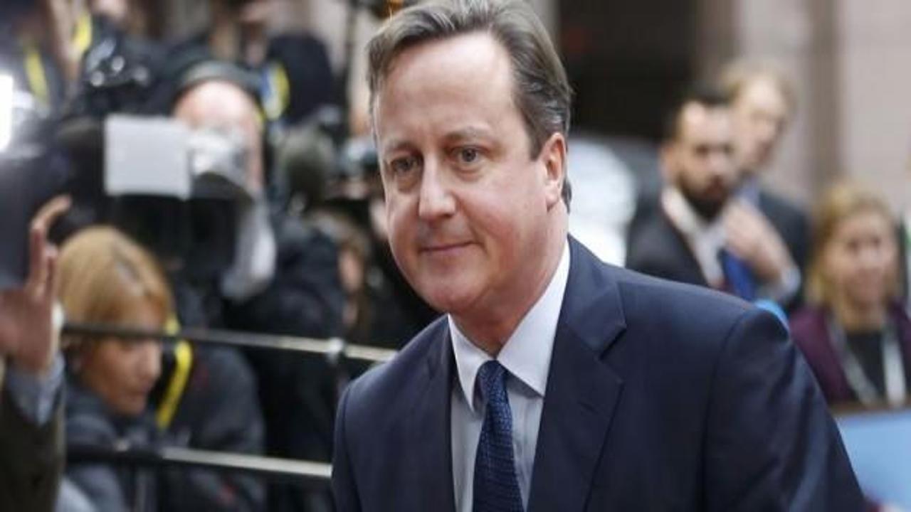 David Cameron'a 'idam' eleştirisi