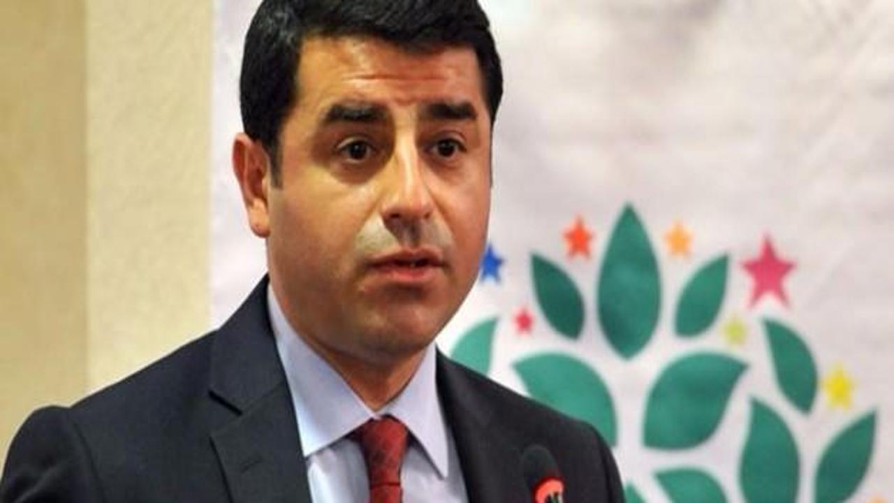 Demirtaş'tan yine b&ouml;l&uuml;c&uuml; s&ouml;zler