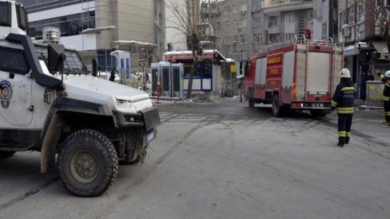 Diyarbakır'da bomba patladı: 1 asker yaralı