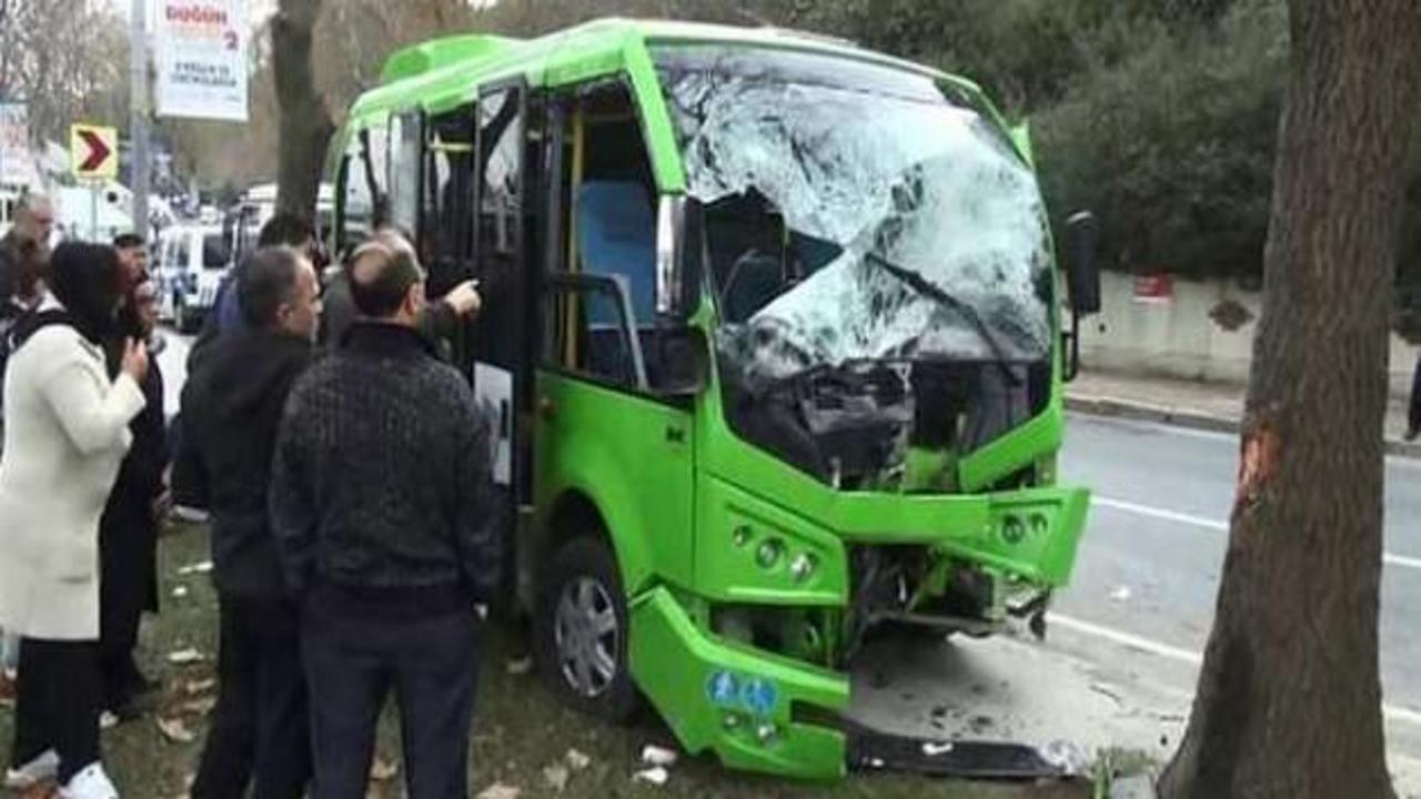 İstanbul'da minibüs kazası! Ölü ve yaralılar var