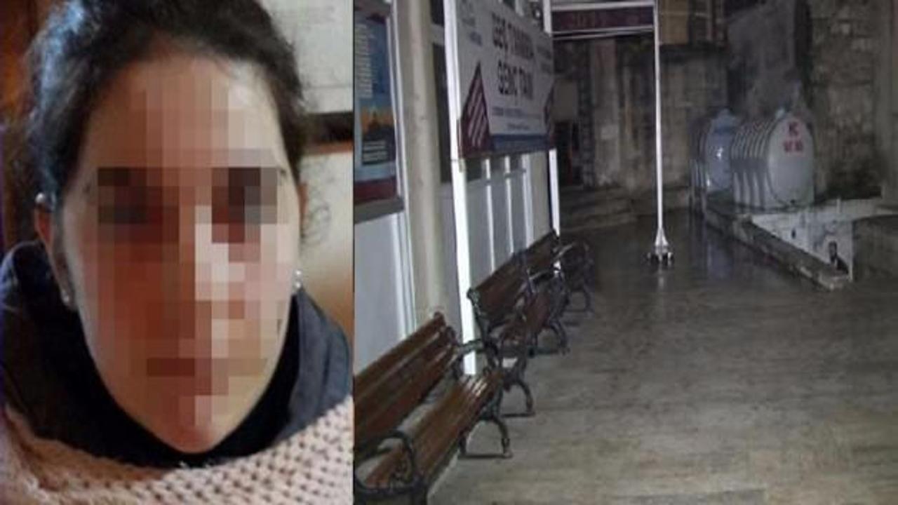 İstanbul'un göbeğinde 10 aylık bebek donarak öldü