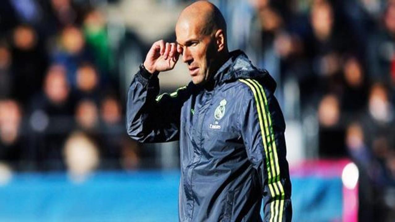 Zidane: Ona en az Benitez kadar iyi davranacağım