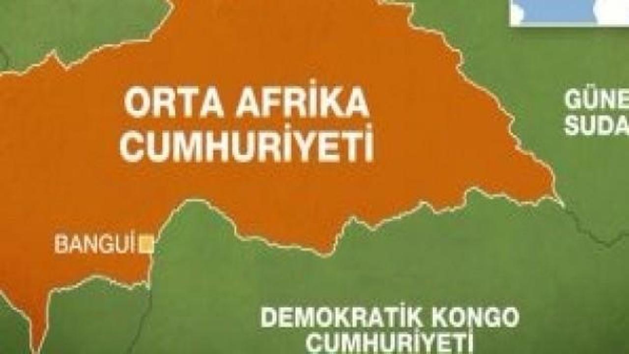 Orta Afrika Cumhuriyeti'ndeki Seçimler