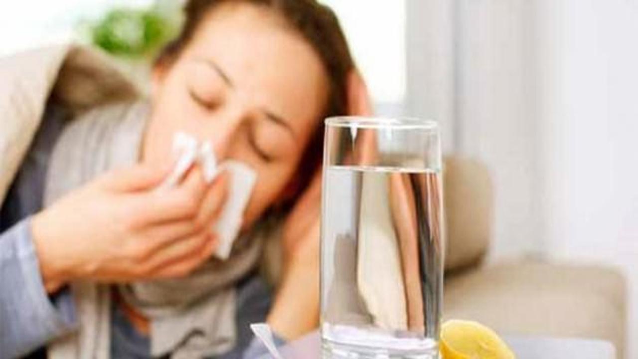 Solunum sıkıntısı çeken hastada H1N1 şüphesi