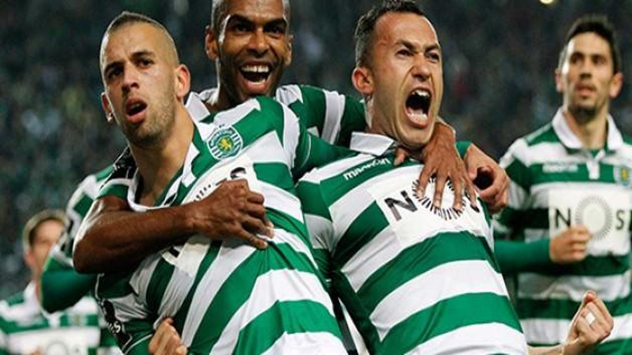 Sporting'den m&uuml;thiş geri d&ouml;n&uuml;ş!