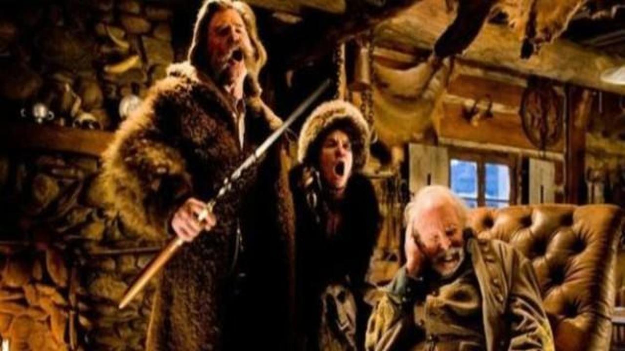 Tarantino Hateful Eight ile özüne dönüyor