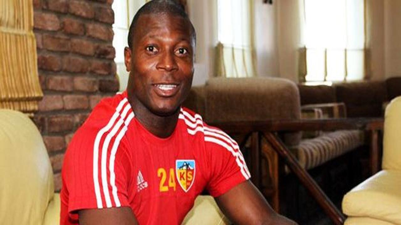 Kayserispor Yakubu'nun biletini kesti!